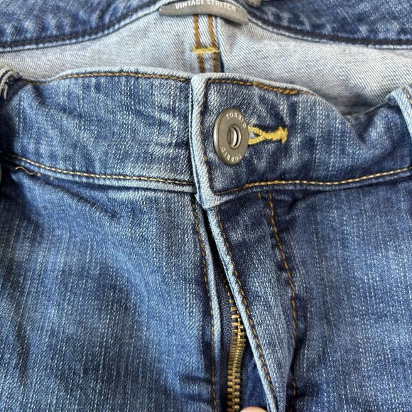 Torrid Jeans Women’s 16S Blue Boyfriend Straight Stretch Denim Cotton - Picture 3 of 6